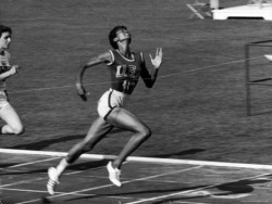 diallokenyatta:  Wilma Rudolph was once asked by a reporter if