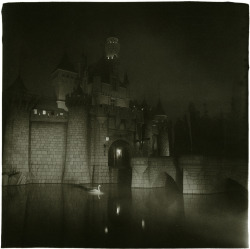 the-disney-elite:  A Castle in Disneyland, Cal. 1962 by Diane