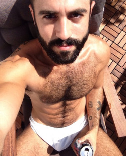 Follow my two hairy men blogs: http://sambrcln.tumblr.com http://hairysex.tumblr.com