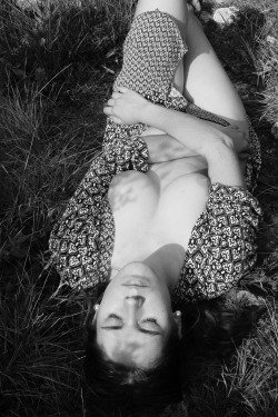 persephonephotographs:  cat nap | me by my lovely sisterApril