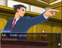kimmygawa:  Ace Attorney- Justice For All 