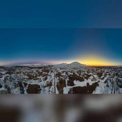 Shadowrise and Sunset #nasa #apod #mountains #mountain #stornasen