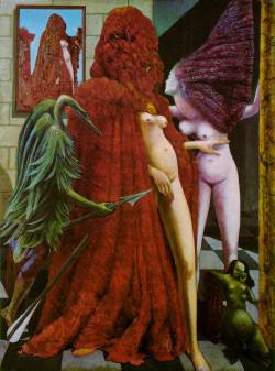 nuclearharvest:  The Robing of the Bride by Max Ernst 1939