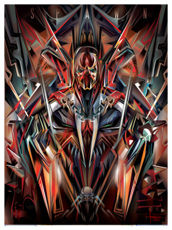 xombiedirge:  Spawn Damnation by Orlando Arocena / Facebook / Store