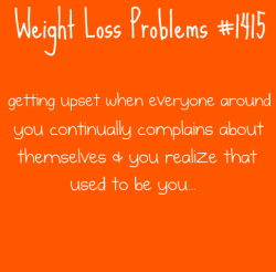 Weight Loss Problems