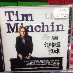 Just found this at JB HI-FI :D classic Tim! #tim #timminchin