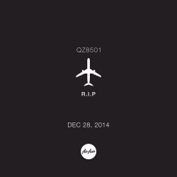 leejkp-framd:  Condolences to all those on board  #AirAsia #QZ8501