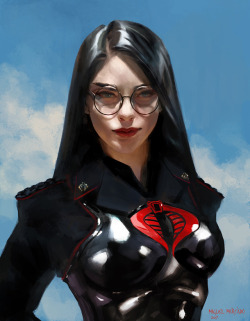 merkymerx: The Baroness I always thought that she stood out from