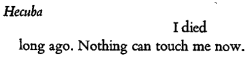 pansoph:Euripides’ Hecuba c. 424 BC