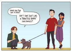 pr1nceshawn:   Why Dogs Aren’t “Practice Babies”