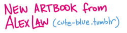 cute-blue: THE CUTEST GANGBANG is a 25-page artbook on sale for