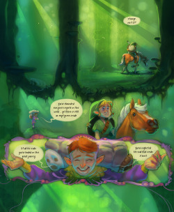 the-wright-flyer:  I truly feel Majora’s Mask is a game larger