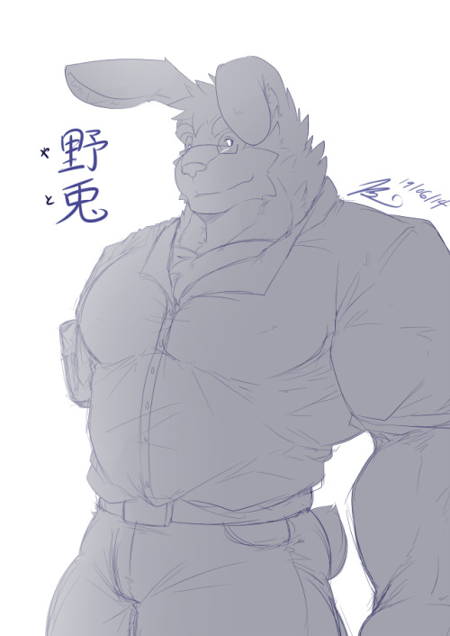 yong-dasom:  野兎 - Yato 