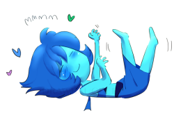 Lapis was really cute here and looked like a cat. I couldn’t