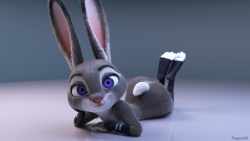 beweirduntilvalhalla: Judy Hopps Something different today, hope