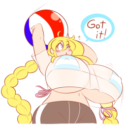 theycallhimcake:  Quick doodle to test out my new(ish) Cintiq. 