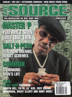 Master P - Source Magazine - October, 1997