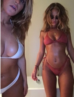 bombshellssonly:@laurenpisciotta @niykeeheaton