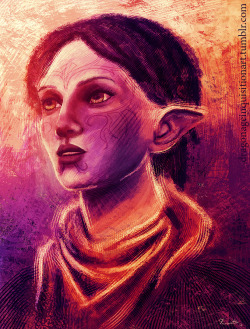 dragonageinquisitionart:  Merrill 