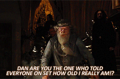 simplypotterheads:  Michael Gambon is just really sensitive about