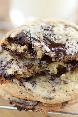 verticalfood:  World Best Chocolate Chip Cookies