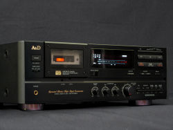 cassetteplayers:  The A&D GX-Z7100EV is Akai’s farewell