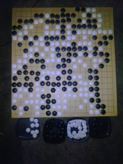 perseussjackson:  Final match in the 68th Honinbo Title played