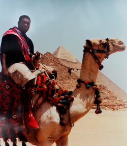 real-hiphophead:  Jay Electronica in Egypt