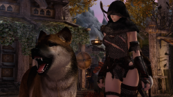 misuzu-ss:  True Wolves Of Skyrim by KrittaKitty 狼が綺麗に