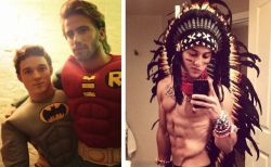 oscarraymundo:  Hot Dudes in Slutty Halloween Costumes (60+ More