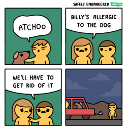 safelyendangered:  Allergic (https://safelyendangered.com/webtoon)