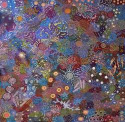 thomarse:   Michaelle Possum Nungurrayi (Australian, Aboriginal,