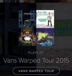 officialwarped:  Get ready for Warped 2015 with our Vans Warped