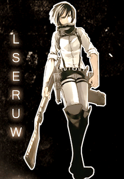 omeinfreund: Feb 10 ↠ Happy Birthday, Mikasa!
