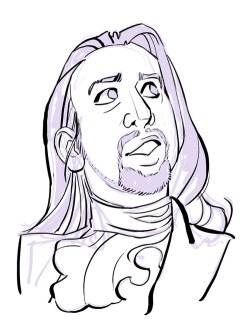acersecomic:  Hamilton bust commission! My first Hamilton drawing