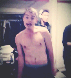 Male Celebrity Pits
