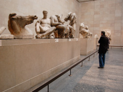 susfu:  Statues from the Elgin Marbles at the British Museum