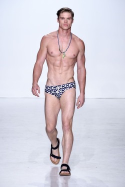 illegalbriefs:  RUNWAY: PARKE & RONEN SS18