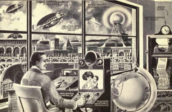 Frank R. Paul. The Future of Radio. 1922.