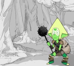 Goblin Peridot and her sack of meme’s