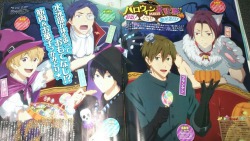 zoe-chan:  everythingiloveblog:  capioilla:  Free! double page