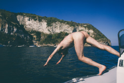 slide-2-unlock:  skinny dipping in ischia 👌 