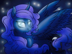 that-luna-blog:  Moon Princess by Dewdrop-210  owo