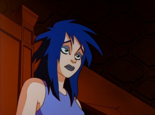 slbcreations:  bluedragonkaiser:  lesserknownwaifus:  Kylie Griffin, Ghostbusters  For some reason that messy hair goth look she’s got going on turns me on.  Another Importan reason to visit Ray’s Occult Books I’m in love with Dan Schoening’s