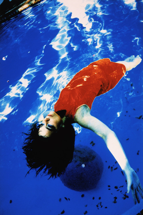 sowhatifiliveinkyushu: Björk (1995) by Kate Garner  