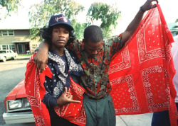 latelybeengivinnofucks:  Crips and Bloods truce 1992 