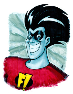 herochan:  Freakazoid!  Created by Chris Butler DeviantArt ||