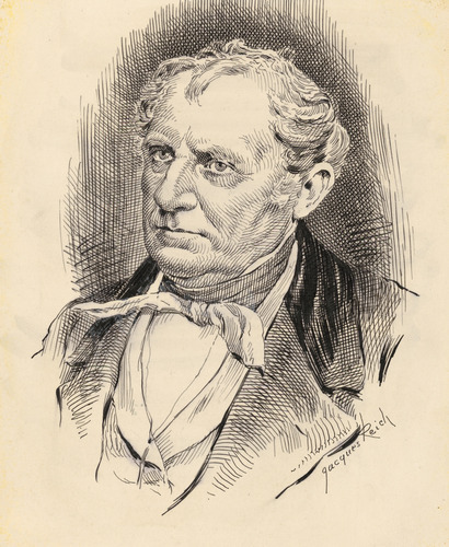 si-national-portrait-gallery:James Fenimore Cooper, Jacques Reich,
