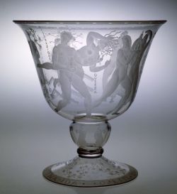 vertigo1871:  Guido Balsamo Stella,   Bell-shaped glass urn