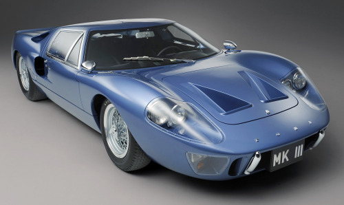 carsthatnevermadeitetc:  Ford GT40 MkIII XP130-1, 1967. A prototype